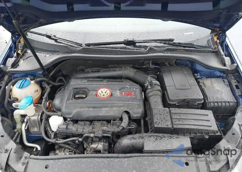 2011 Volkswagen Gti 4-Door z USA, uszkodzony, nr VIN WVWHV7AJ8BW026866